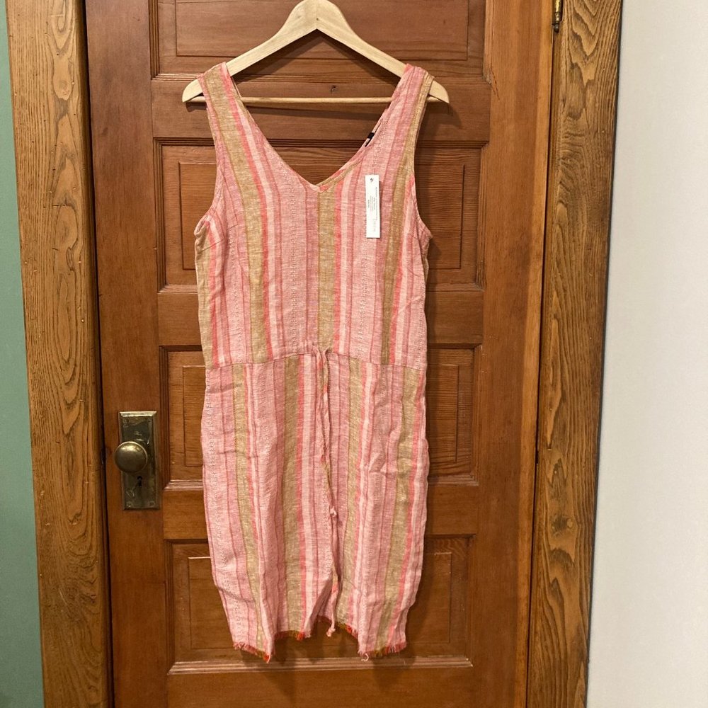 Anthropologie- Drew Linen Dress (Women's Medium)